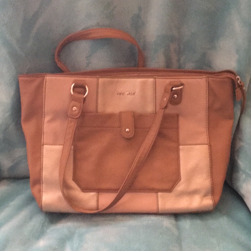 Nine West tote style purse